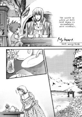 Howl's Moving Castle dj - My Heart