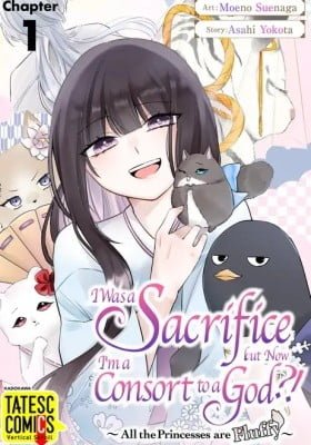Ikenie datta Watashi ga Kamisama no Koukyuuiri!? - Himesama-tachi wa Minna Mofumofu desu