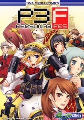 Persona 3 FES 4Koma Kings