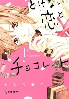 The indissoluble love with chocolate