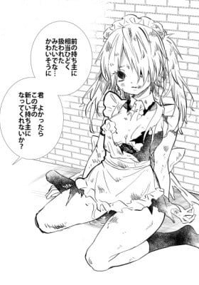 A Story About Becoming the New Master of an Abandoned Maid-Type Android
