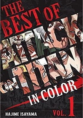 The Best of Attack on Titan: In Color (Colored)