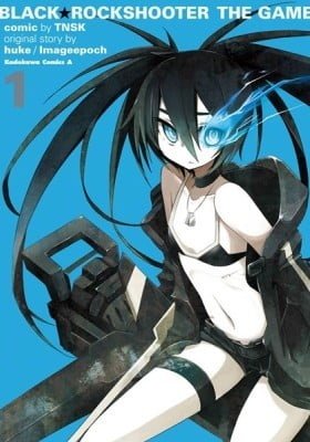 Black★RockShooter: The Game