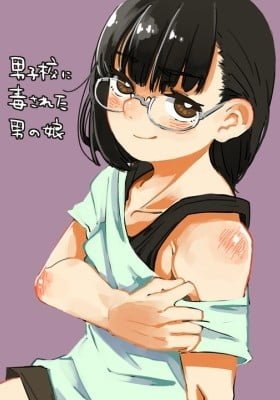 Otonoko Kou ni Dokusareta Otokonoko