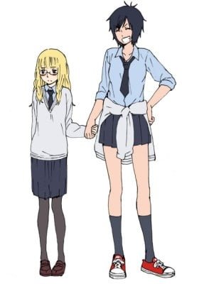 Gaijin-chan to Mushinkei Boyish-chan