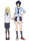 Gaijin-chan to Mushinkei Boyish-chan