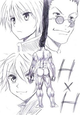 Tsuyokute Hunter x Hunter