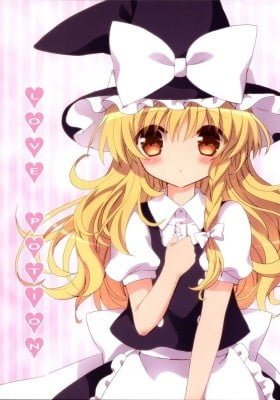 Touhou - Love Potion (Doujinshi)
