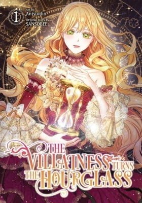 The Villainess Turns the Hourglass (Comic)