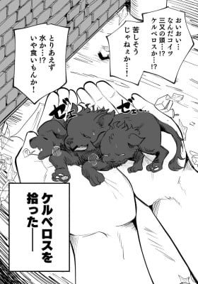 I picked up Cerberus.