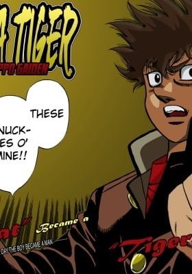 Hajime no Ippo Gaiden - Naniwa no Tora