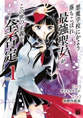 Akuma Gakkou ni Kayou Ochikobore Saikyou Seijo ga Konoyo no Seigi wo Zen hitei