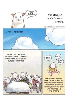 The Story of a White Mouse