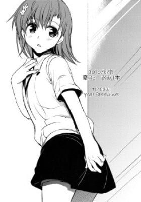 To Aru Kagaku no Railgun dj - Natsukomi Omake Hon 2010