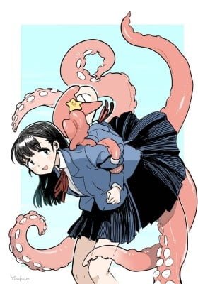 Slippery Okuta-san