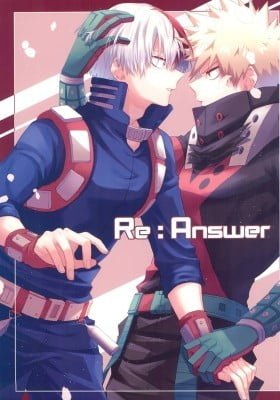 Boku no Hero Academia - RE: Answer