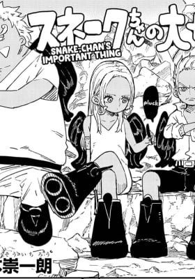 Snake-chan’s important thing