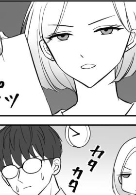 Sadist Sawamura-San likes Glasses-Kun a bit too much