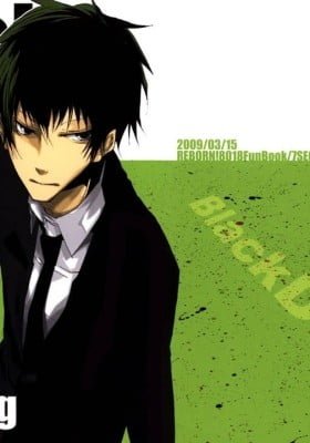 Katekyo Hitman Reborn! dj - Black Dog