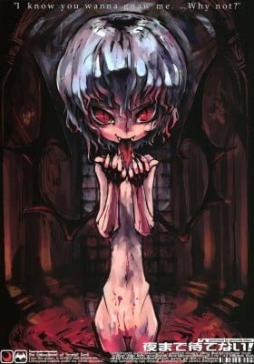 Touhou Project dj - I Can’t Wait Until Night!