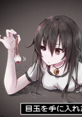 A Zombie Girl Who Eats Missing Parts to Regenerate.