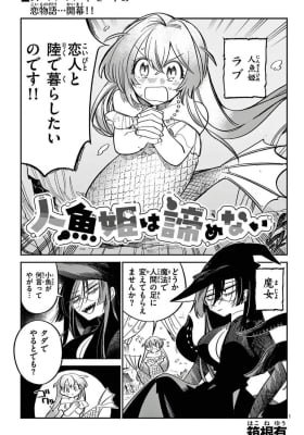 The Mermaid Princess Won't Give Up