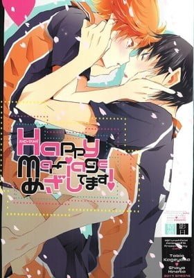 Haikyu!! dj - Aiming for a Happy Marriage