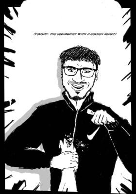YOUSAF : THE DELINQUENT WITH A GOLDEN HEART