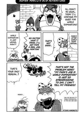 Go Go Mario World