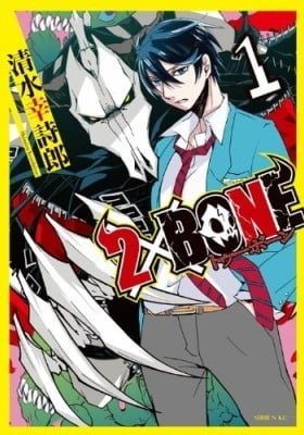 2 x Bone
