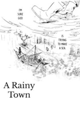 A Rainy Town