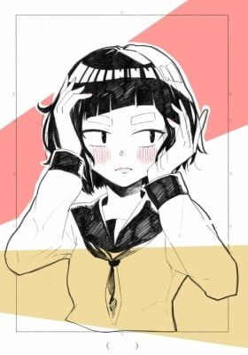 Classmate no Tanaka-san wa Sugoku Kowai (Pre-Serialization)