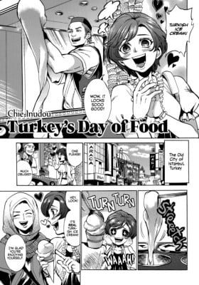 Turkey's Day of Food