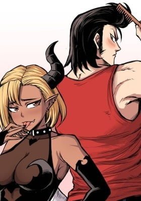 Succubus x Delinquent (Webtoon) (Colored)