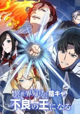 Isekai Kaeri no Inkya, Furyou no Ou ni Naru