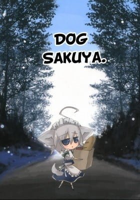 Touhou dj - Inu Sakuya.