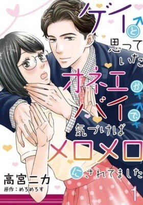 Gay to Omotte Ita Onee ga Bai de, Kizukeba Meromero ni Saretemashita