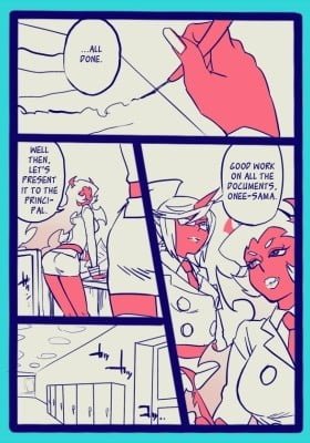 Scanty & Kneesocks Comic (Colored)