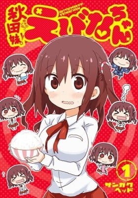 Akita Native Little Sister Ebina-chan