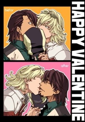 Tiger & Bunny dj - Happy Valentine