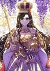 A Royal Princess with Black Hair
