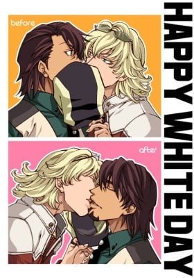 Tiger & Bunny dj - Happy White Day