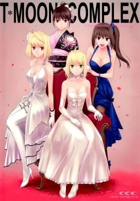 Fate/Stay Night dj - T-Moon Complex Congratulations! 10th Anniversary