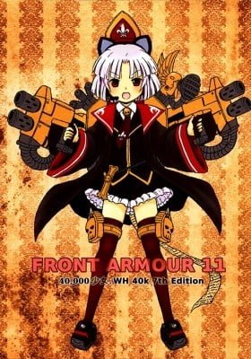 Warhammer 40K - Front Armour 11