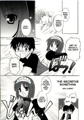 Shingetsutan Tsukihime dj - A Secretive Something