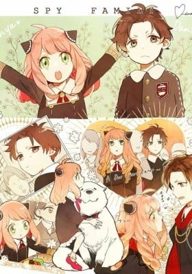 Spy x Family - Anya and Damian