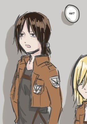 Shingeki no Kyojin - How to Improve Your Relationship with Mikasa
