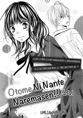 Otome ni Nante Naremasen