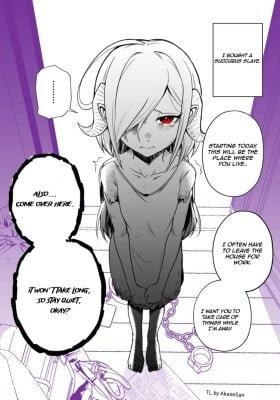 Everyday Life with a Succubus Slave (Fan Colored) (Colored)