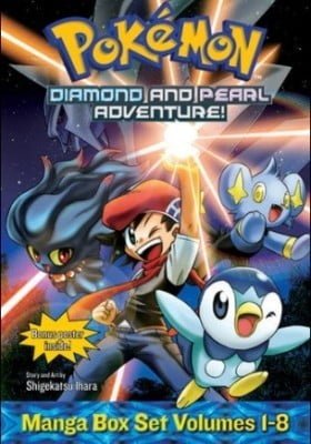Pokémon Diamond and Pearl Adventure!